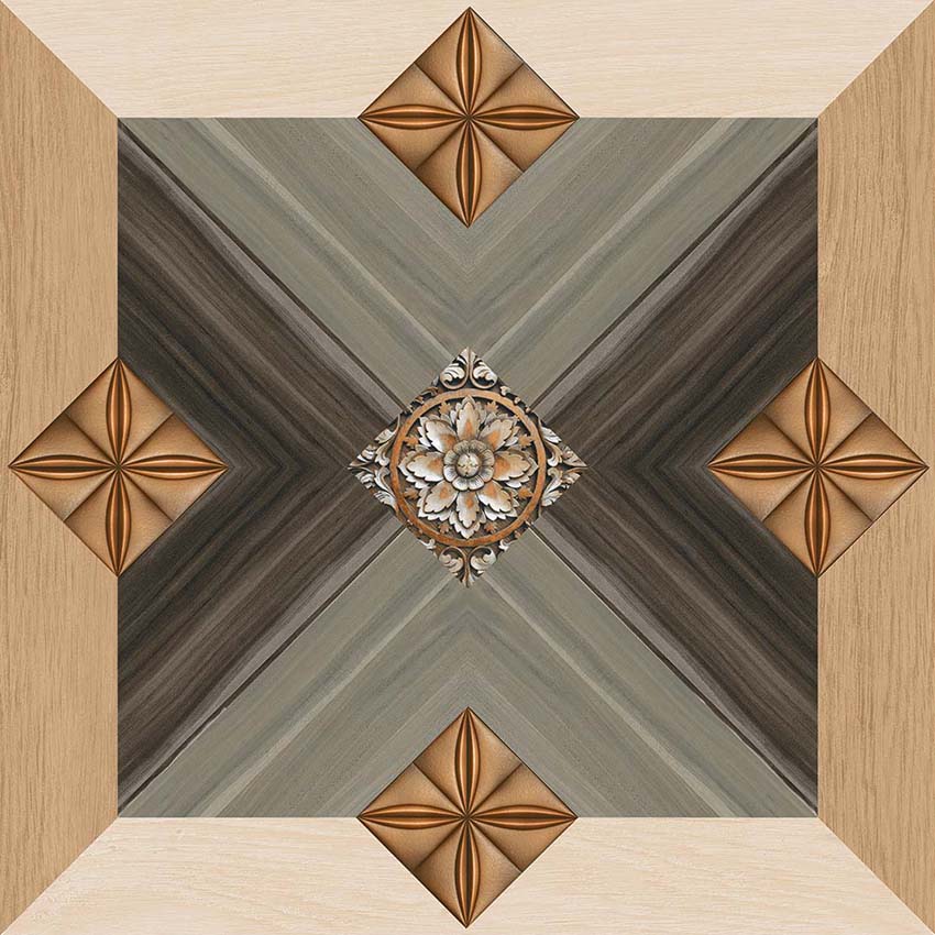 600mmx600mm Wood Floor Tiles 4568, Wood Floor Tiles Design